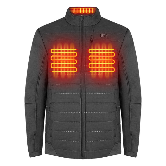 SAVIOR Veste longue noire