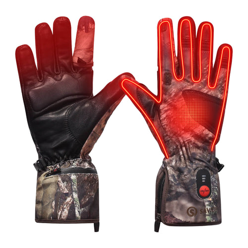 S32 Heated Camo Gloves