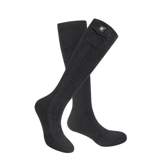 SS02B Heated Socks Black
