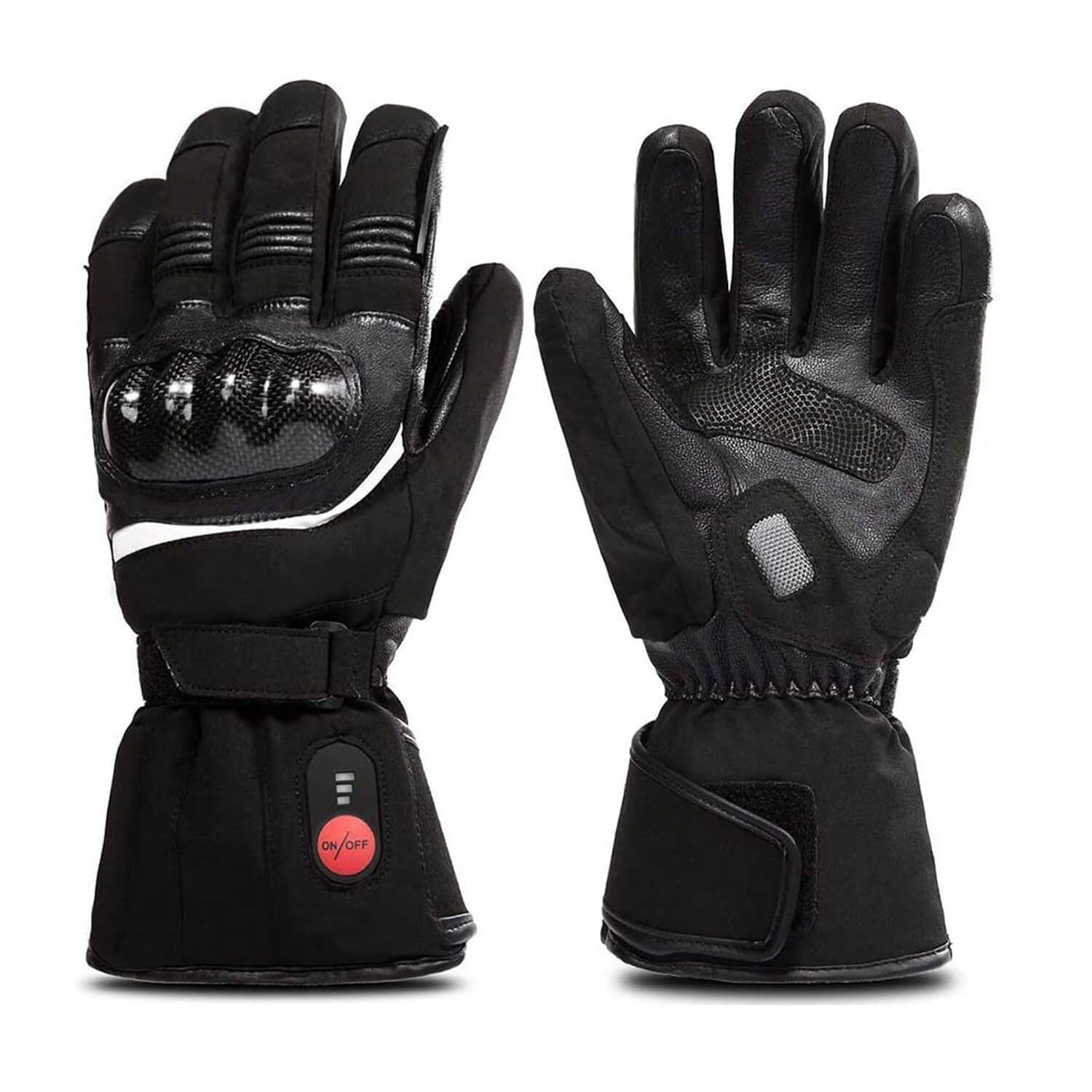 Gants Chauffants Coque Renforcee - Protection Maximale