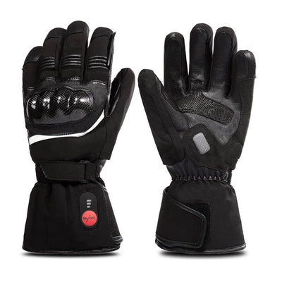 Gants Chauffants Coque Renforcee - Protection Maximale