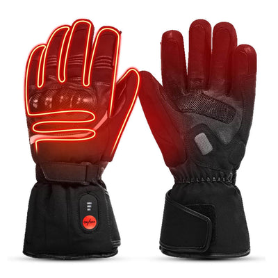 Gants Chauffants Coque Renforcee - Protection Maximale