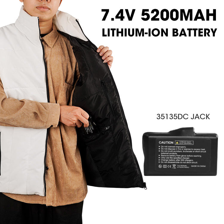 Load image into Gallery viewer, SHV14-Electric vest for men

