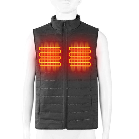 Men's Electric Heated Vest Black