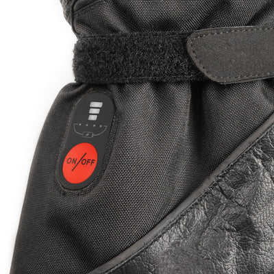 Gants Moto Chauffants Cuir - Performance & Securite