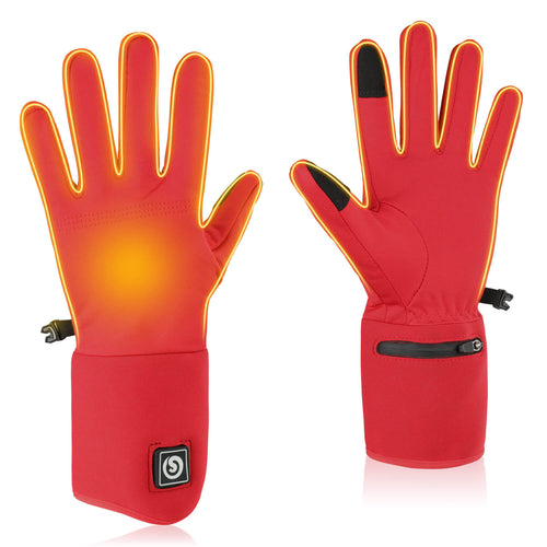 S13R Red heated gloves