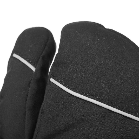 S66G Crab shaped heated mittens