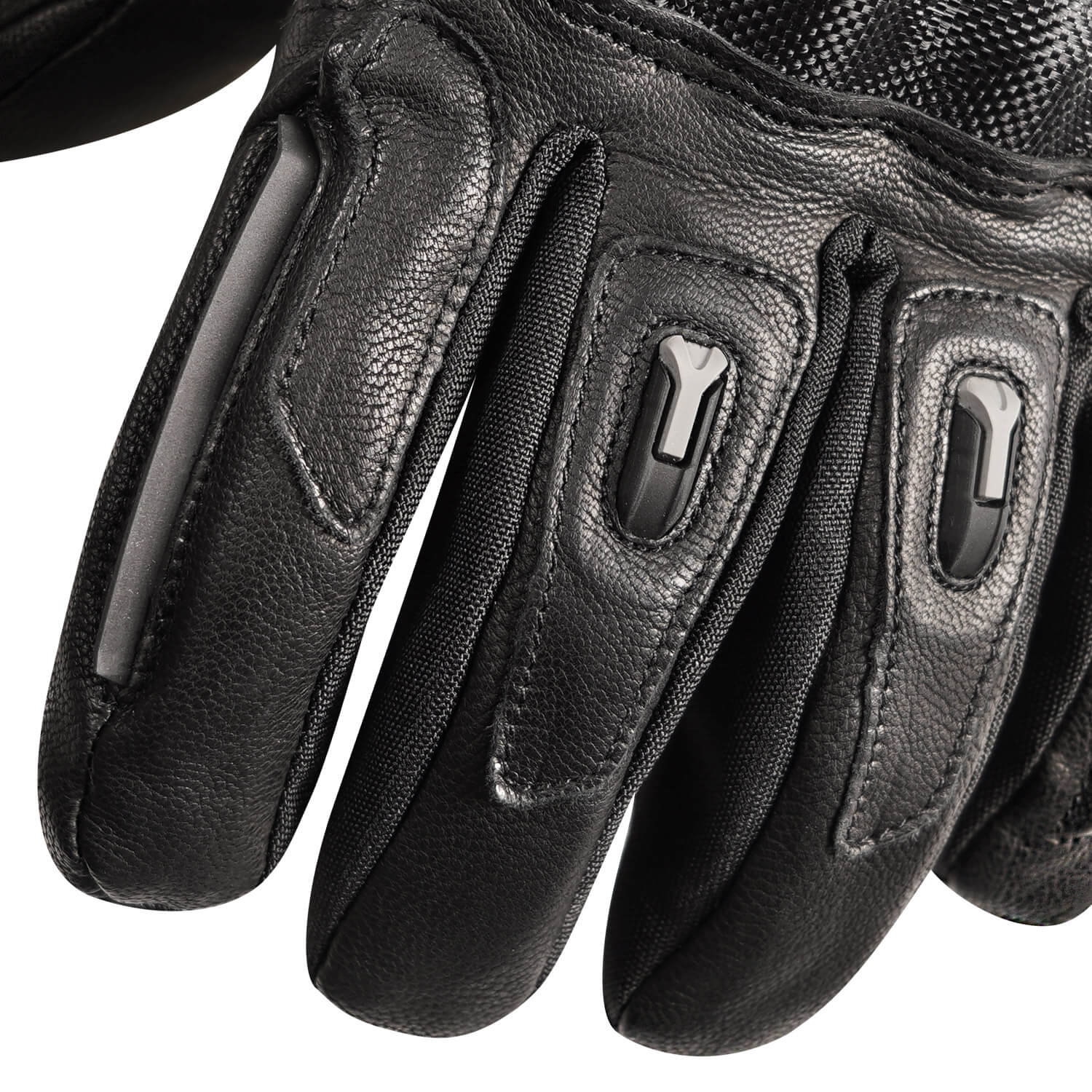 Gants Moto Chauffants Cuir - Performance & Securite