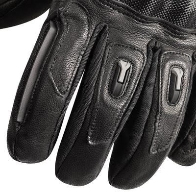Gants Moto Chauffants Cuir - Performance & Securite