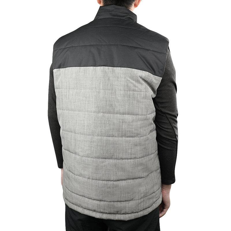 Load image into Gallery viewer, Men&#39;s heated vest autumn winter black gray
