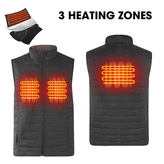Men's Electric Heated Vest Black