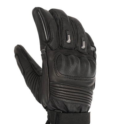 Gants Moto Chauffants Cuir - Performance & Securite