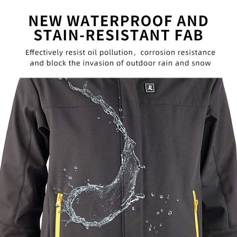 Load image into Gallery viewer, Men&#39;s Waterproof Heated Jackets
