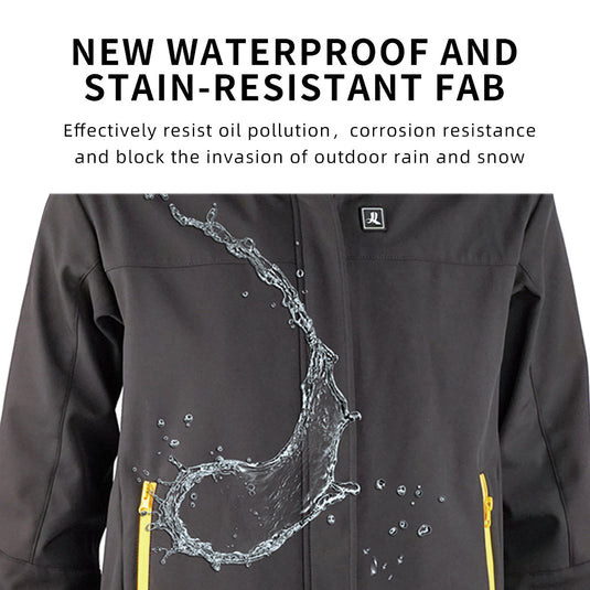 Men's Waterproof Heated Jackets