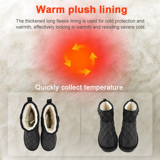 SAVIOR Indoor Heated Cotton Boots