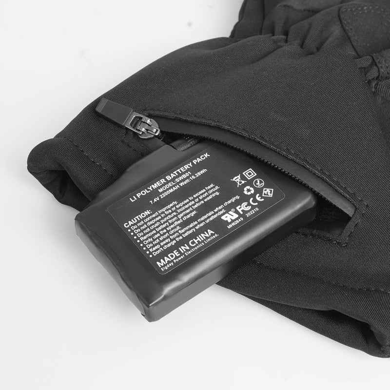 Load image into Gallery viewer, S18 Slim Fit Heated Liner Gloves
