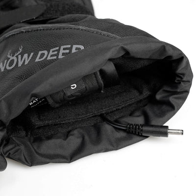 Gants Moto Chauffants Cuir - Performance & Securite