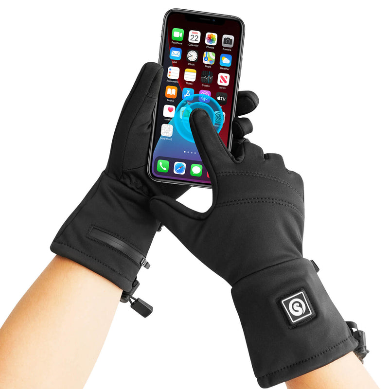 Load image into Gallery viewer, S18 Slim Fit Heated Liner Gloves
