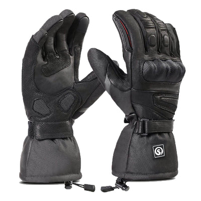 Gants Chauffants Coque Dure - Resistance Extreme