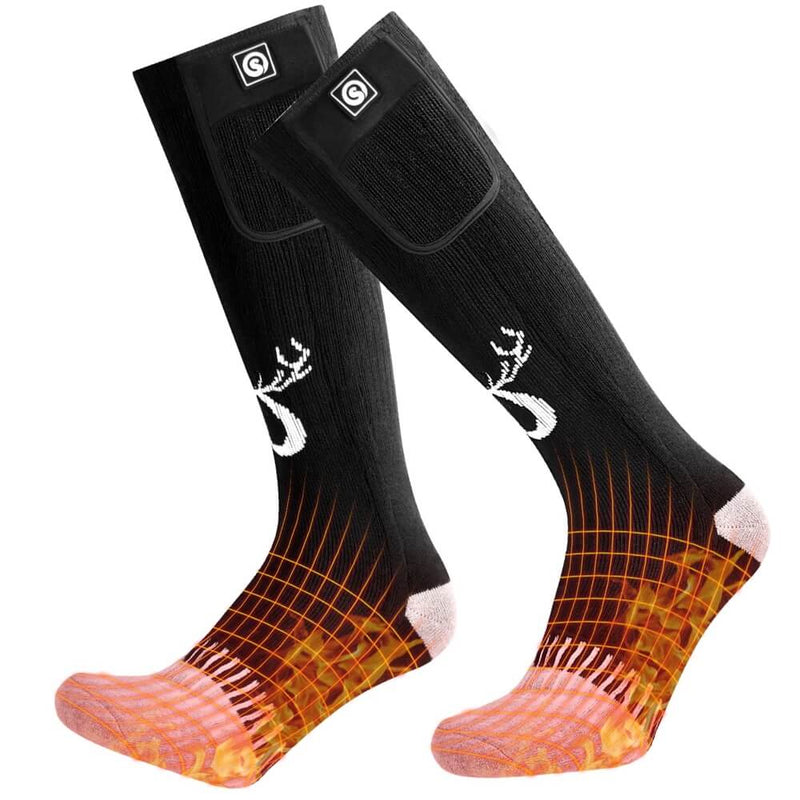 Load image into Gallery viewer, SS05C Snowdeer Heated Socks
