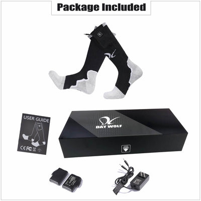 SS05C Chaussettes chauffantes Snowdeer