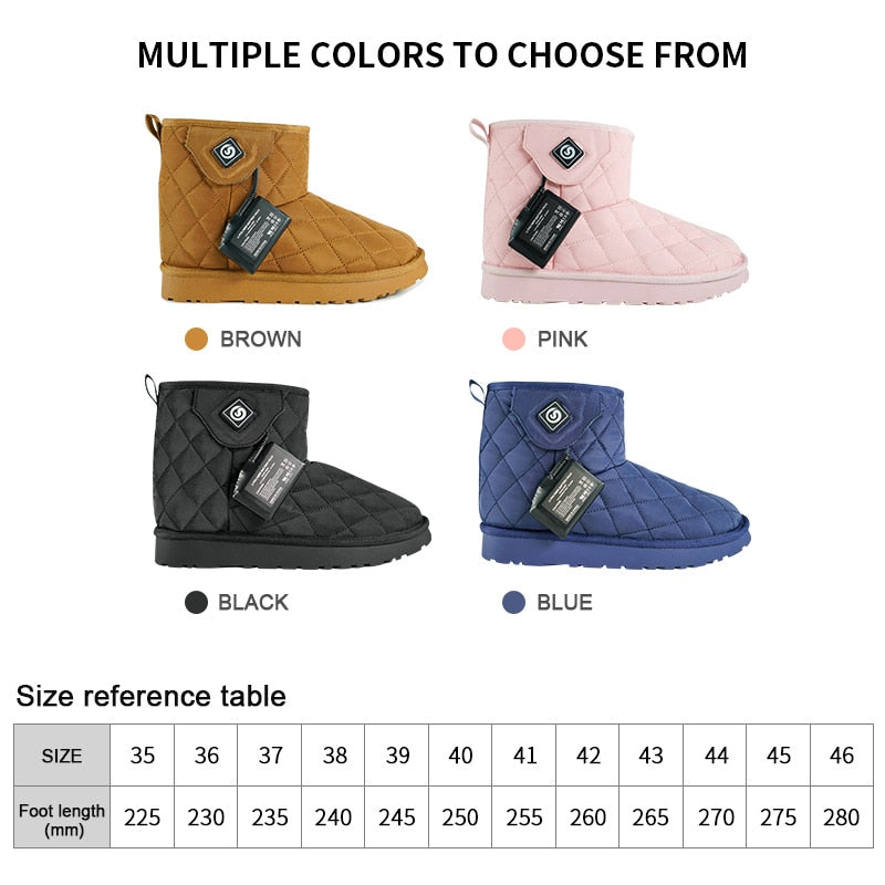 Load image into Gallery viewer, SAVIOR Indoor Heated Cotton Boots
