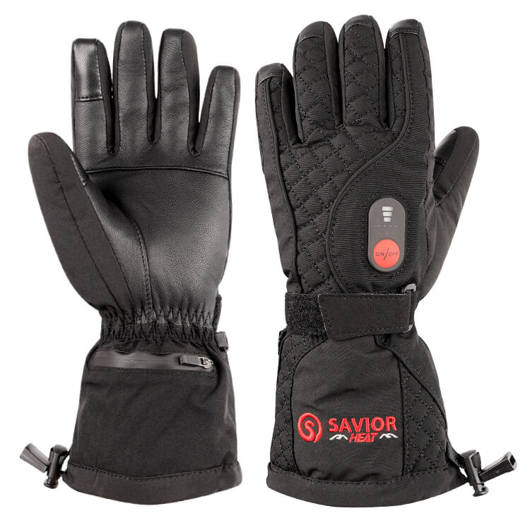 Load image into Gallery viewer, SHGS07 Crystal Heated Gloves
