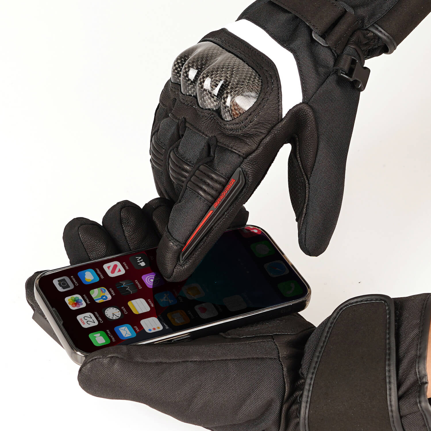 Gants Chauffants Coque Renforcee - Protection Maximale