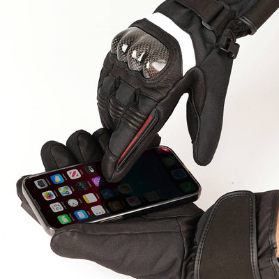 Gants Chauffants Coque Renforcee - Protection Maximale