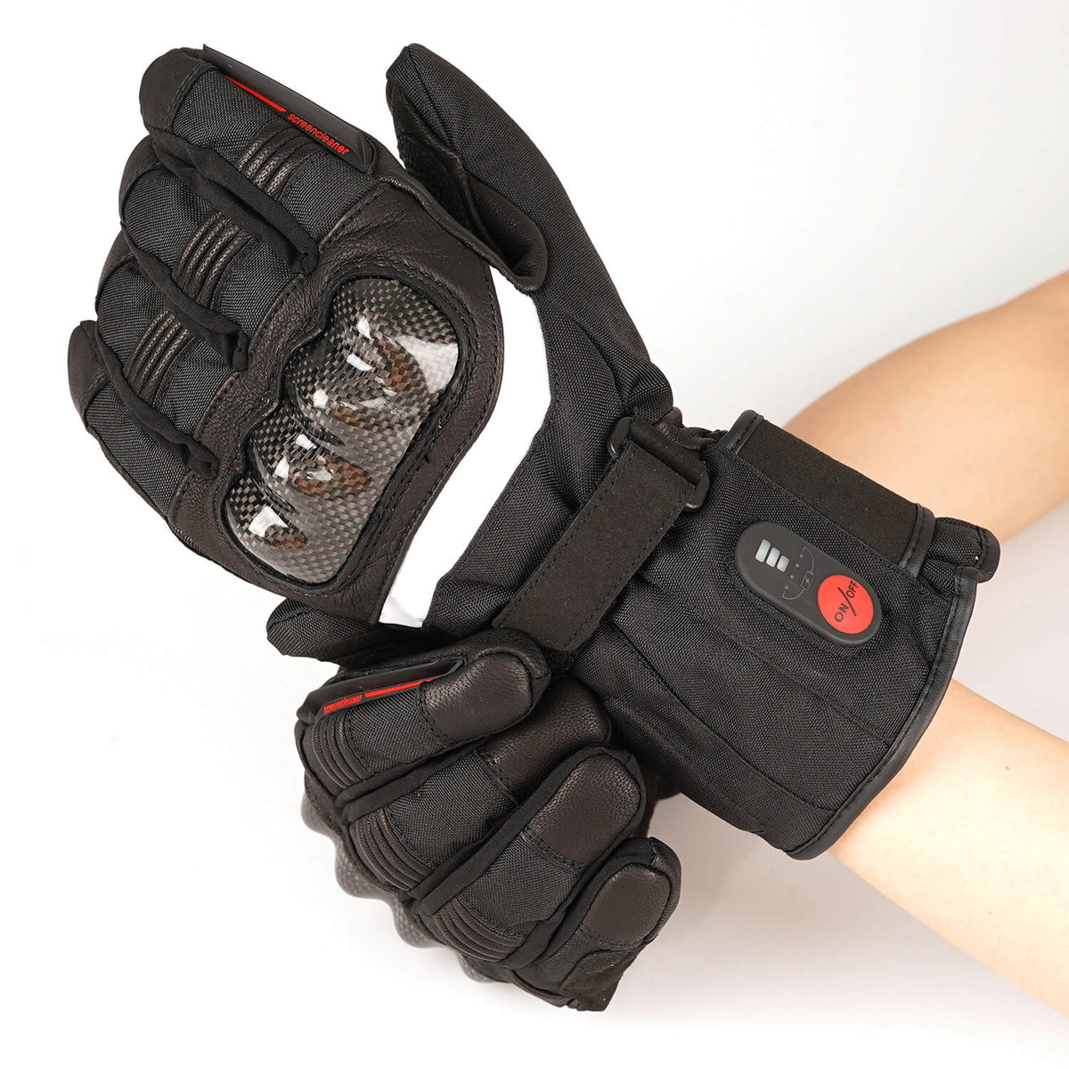 Gants Chauffants Coque Renforcee - Protection Maximale