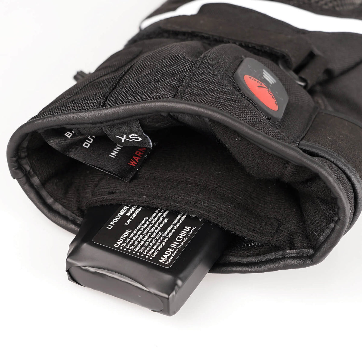 Gants Chauffants Coque Renforcee - Protection Maximale