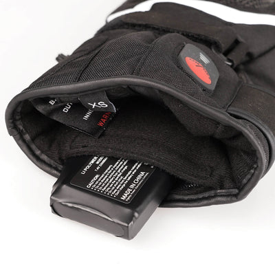 Gants Chauffants Coque Renforcee - Protection Maximale