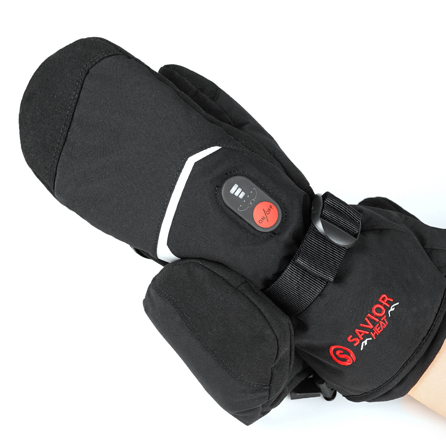Moufles Chauffantes Legeres - Douceur & Mobilite