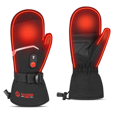 Moufles Chauffantes Legeres - Douceur & Mobilite