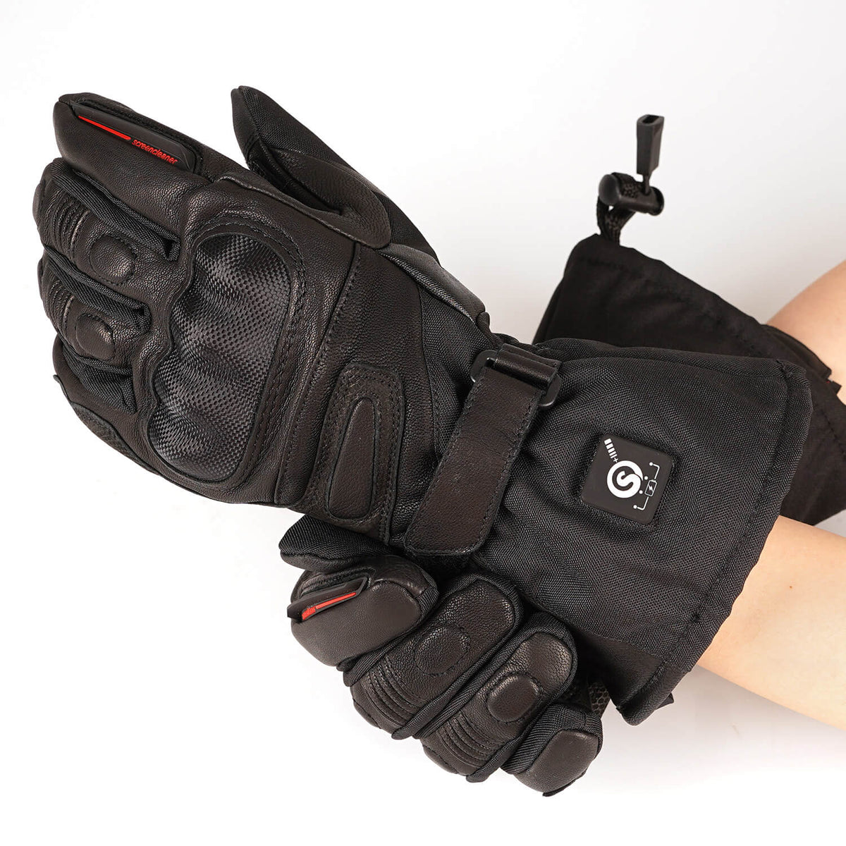 Gants Chauffants Coque Dure - Resistance Extreme