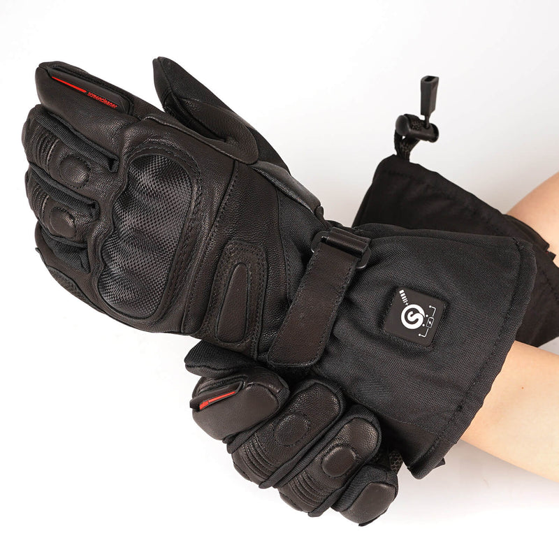 Chargez l&#39;image dans la visionneuse de la galerie, SDW03 Gants chauffants Hard Shell
