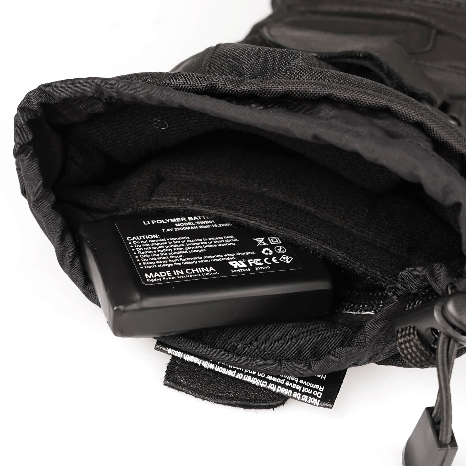 Gants Chauffants Coque Dure - Resistance Extreme