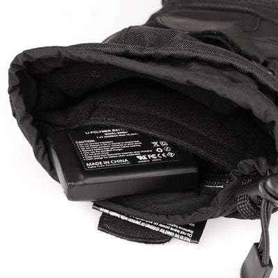 Gants Chauffants Coque Dure - Resistance Extreme