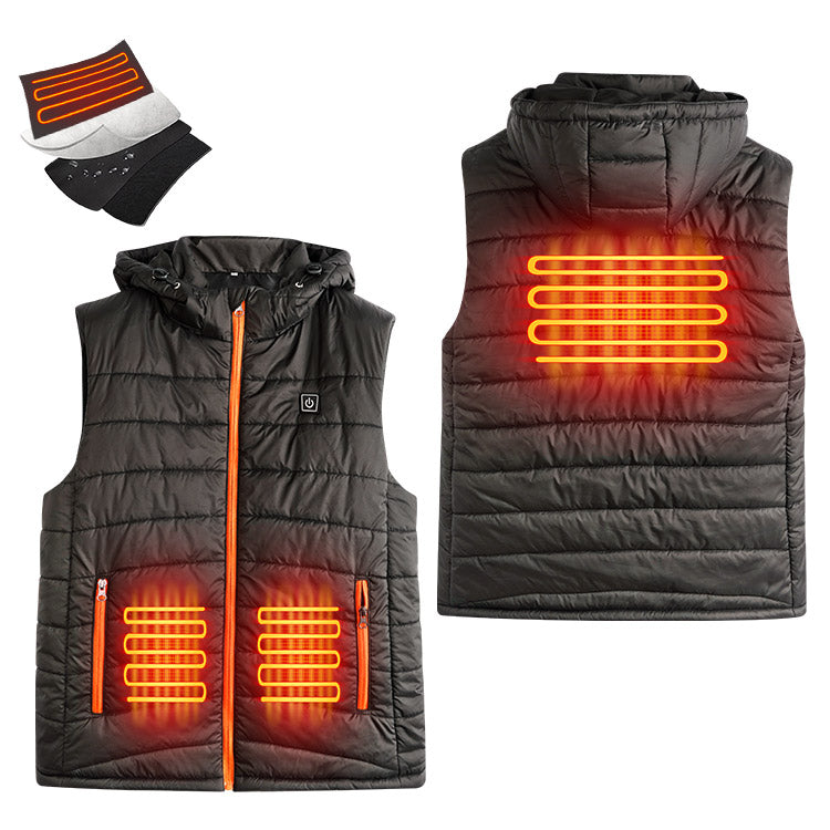 Chargez l&#39;image dans la visionneuse de la galerie, SHV07-Gilet électrique pour homme
