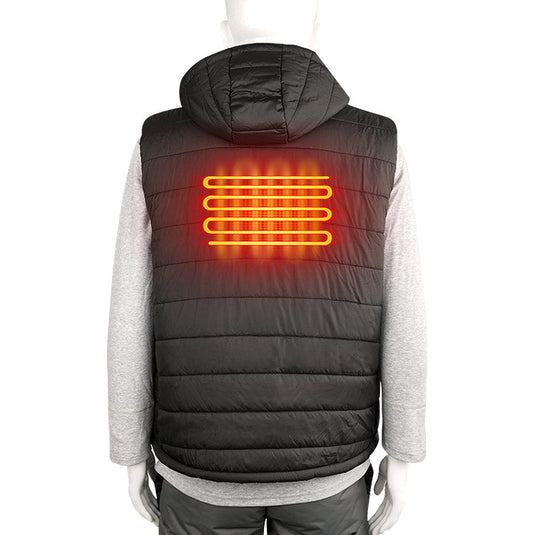 SHV07-Men's Electric Vest