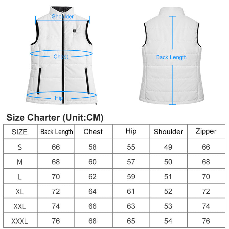 Load image into Gallery viewer, SHV12-Electric vest for women
