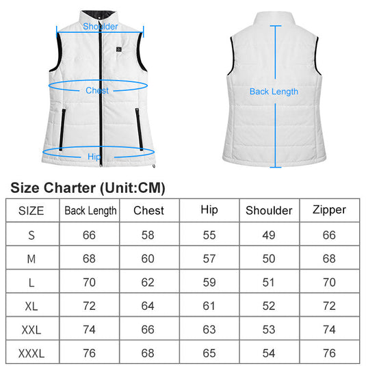 SHV12-Electric vest for women