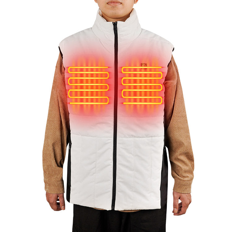 Load image into Gallery viewer, SHV14-Electric vest for men
