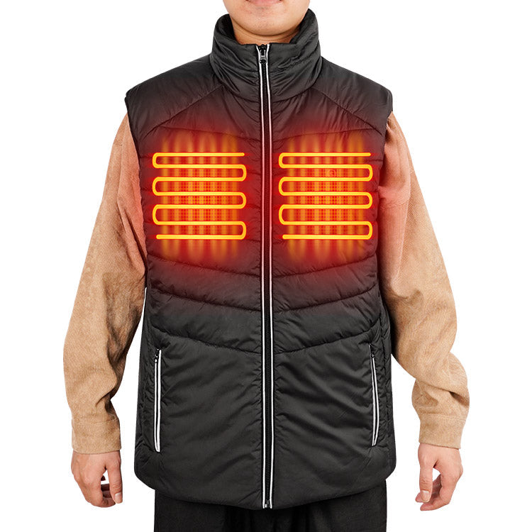 Load image into Gallery viewer, SHV15-Electric vest for men
