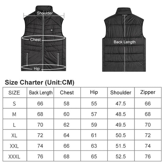 SHV15-Electric vest for men