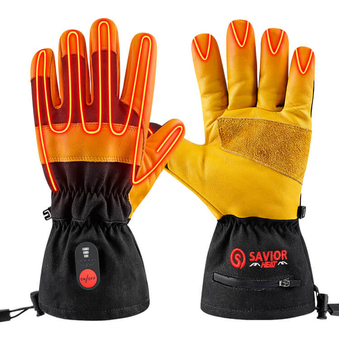 SHWG01 Heated Gloves Ice Worker