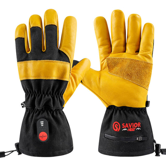 SHWG01 Heated Gloves Ice Worker