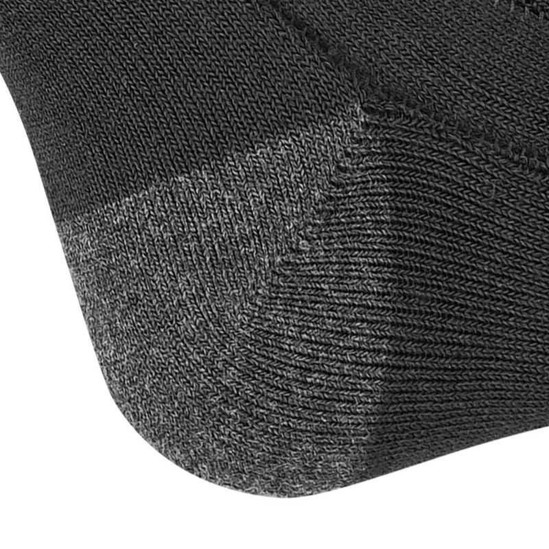 Load image into Gallery viewer, SS03C Black-grey heated socks

