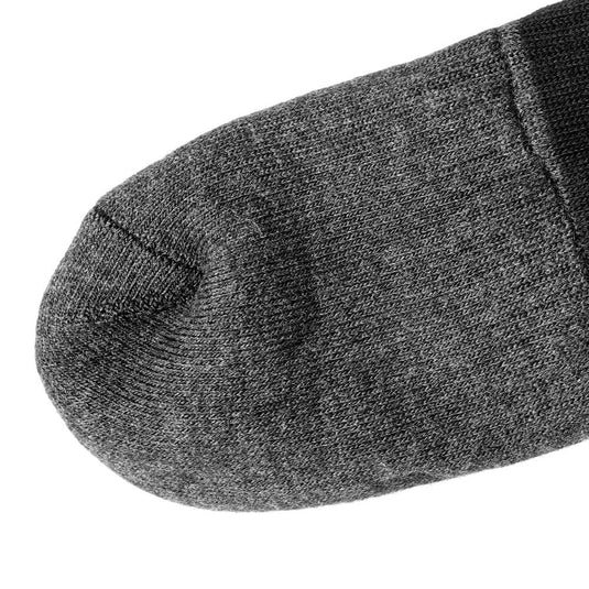 SS03C Chaussettes chauffantes noir-gris