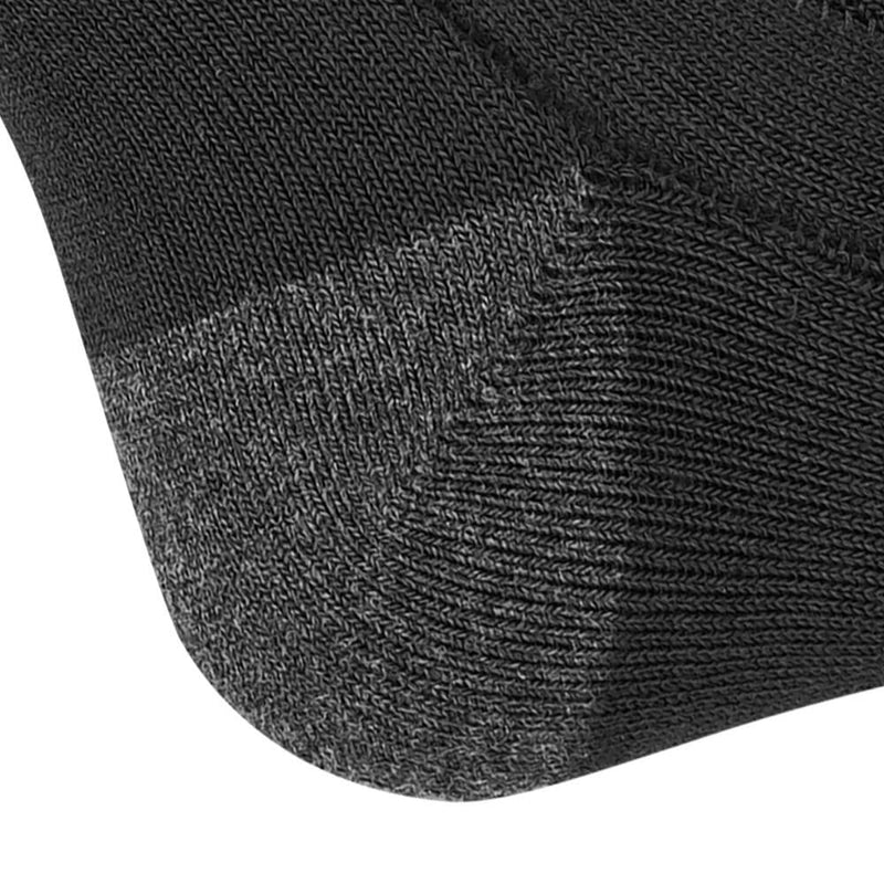 Chargez l&#39;image dans la visionneuse de la galerie, SS05B Chaussettes chauffantes Noir-Gris
